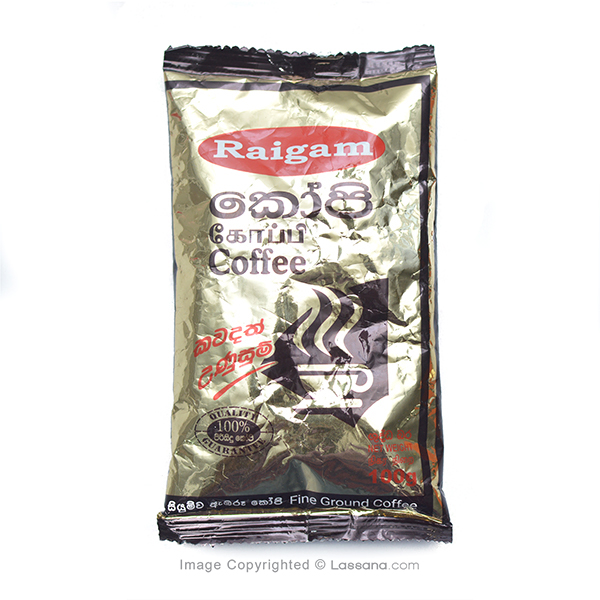 RAIGAM COFFEE PACKETS100G - Beverages - in Sri Lanka